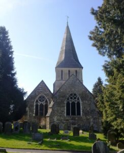 St James' Church, Shere