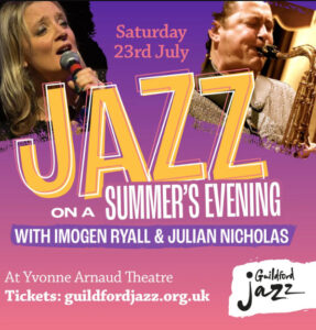 Guildford Jazz: Imogen Ryall & Julian Nicholas